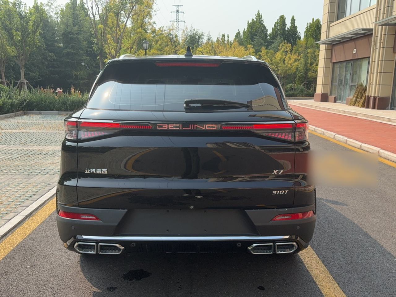 BAIC X7 - фото 2