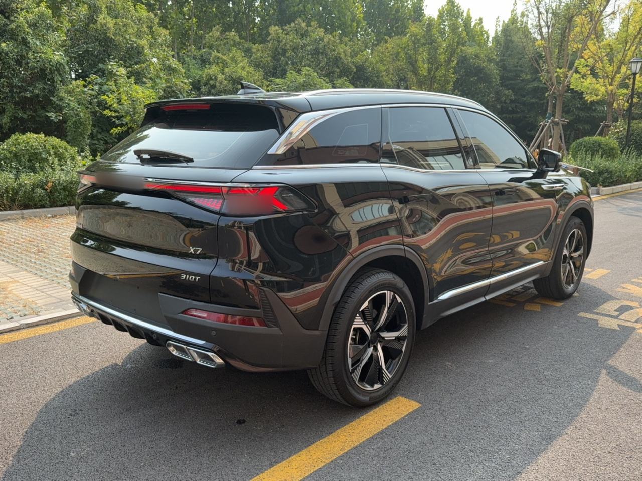 BAIC X7 - фото 3