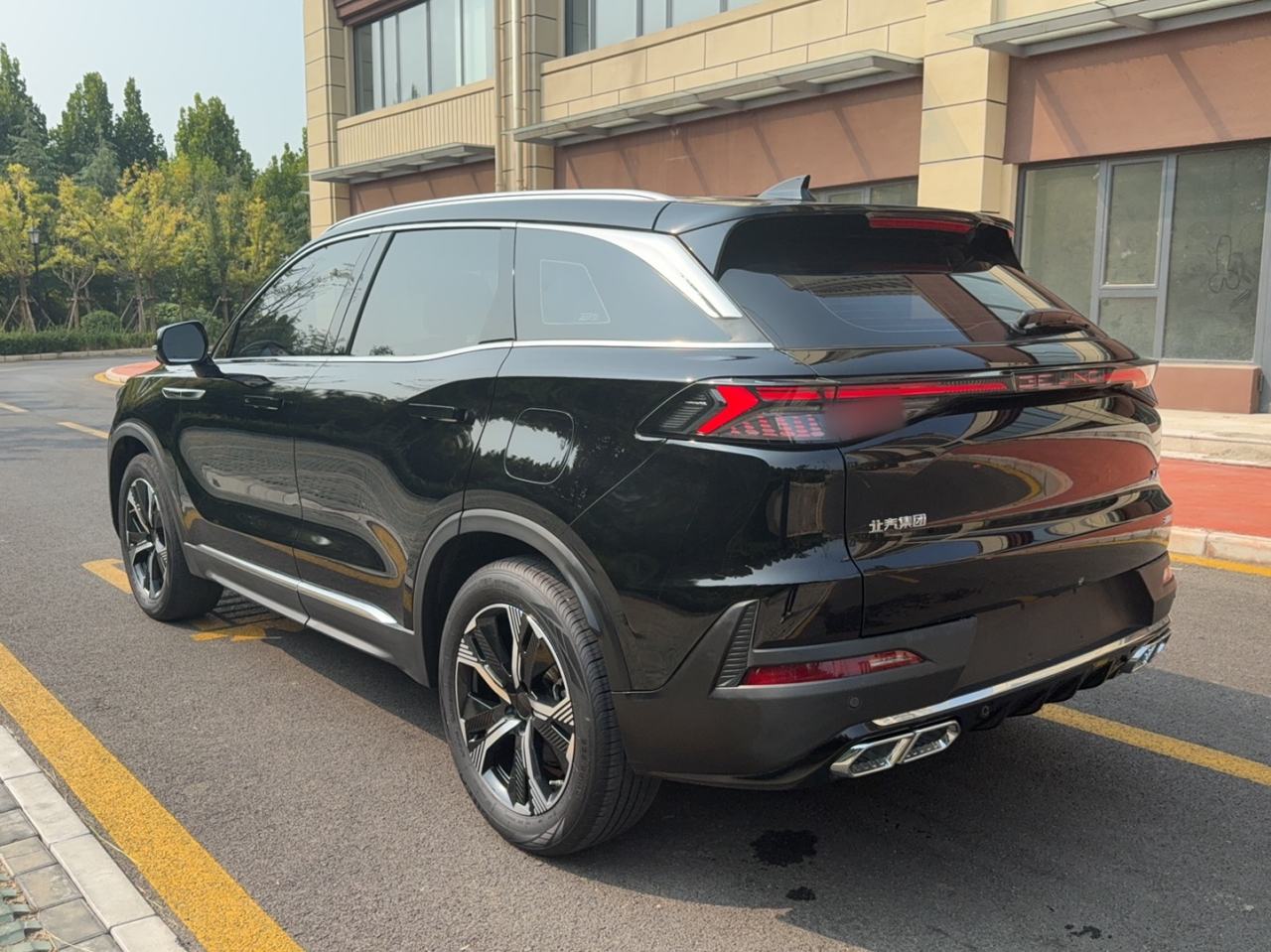 BAIC X7 - фото 4