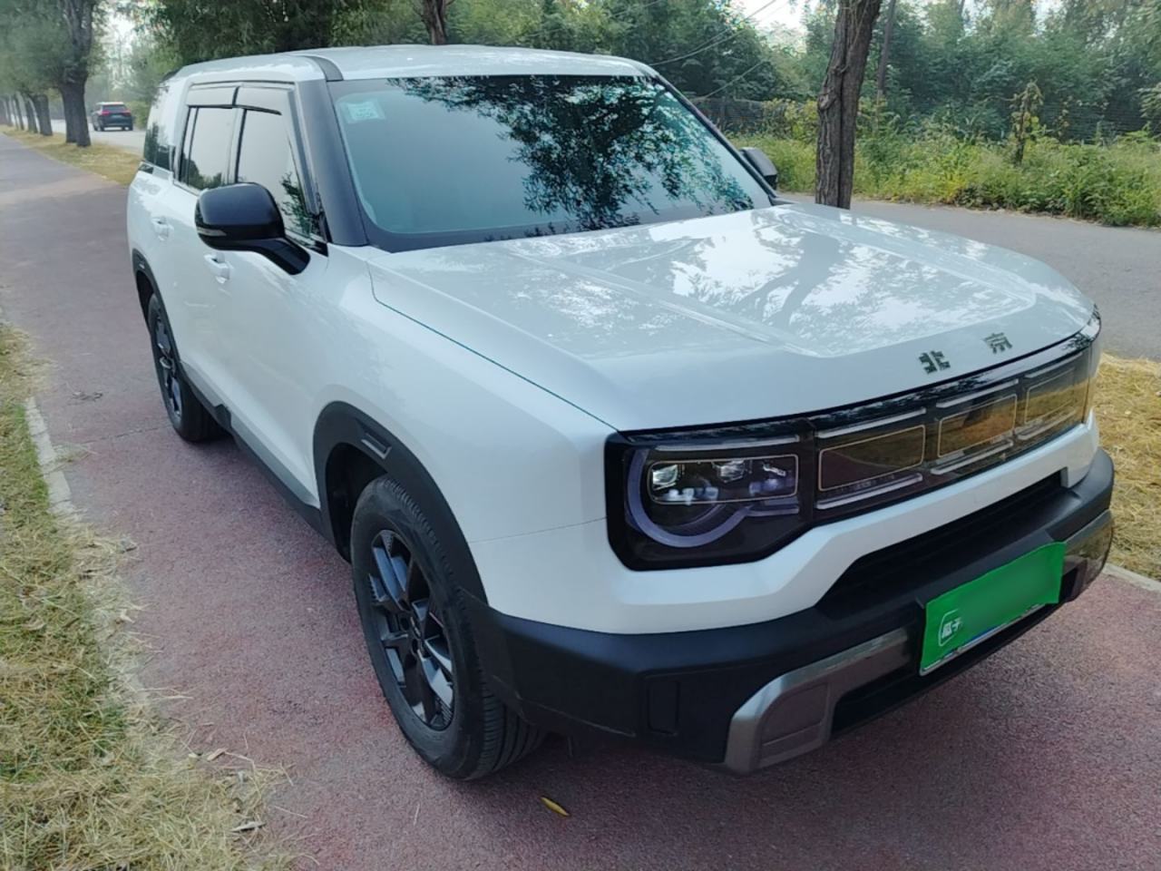 BAIC OFF-ROAD BJ30 - фото 4