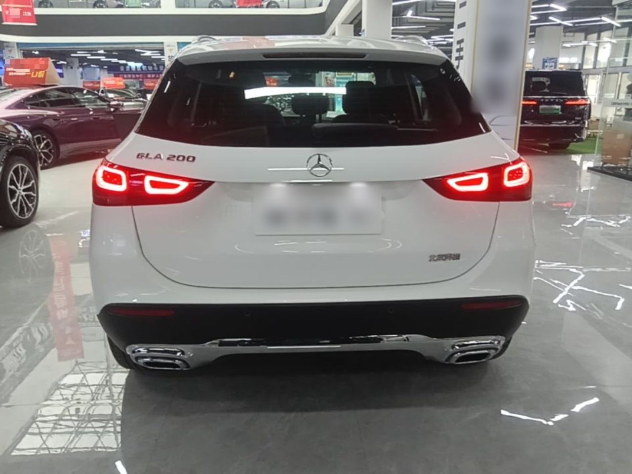 Mercedes-Benz GLA - фото 4