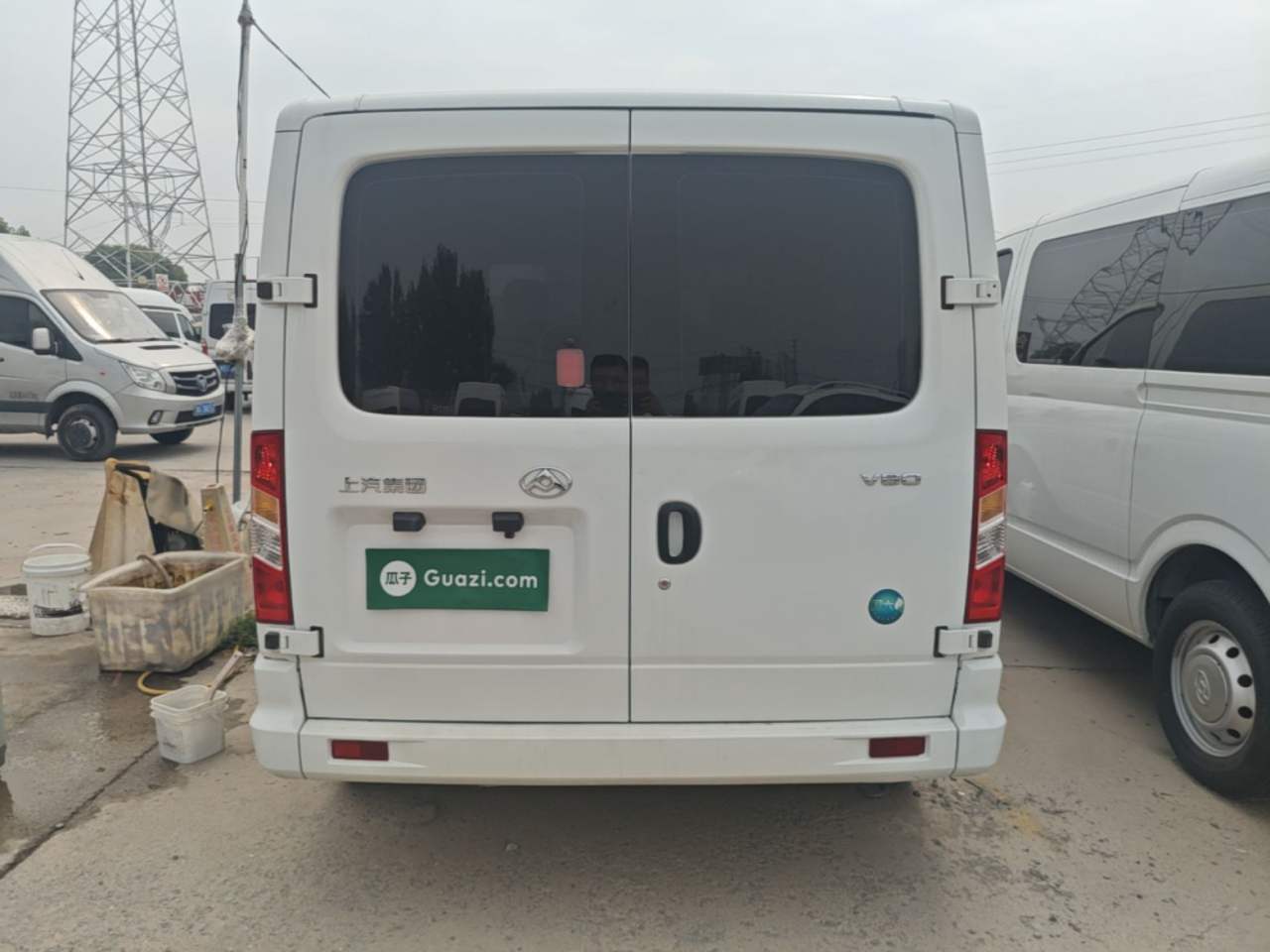 Maxus V80 - фото 2