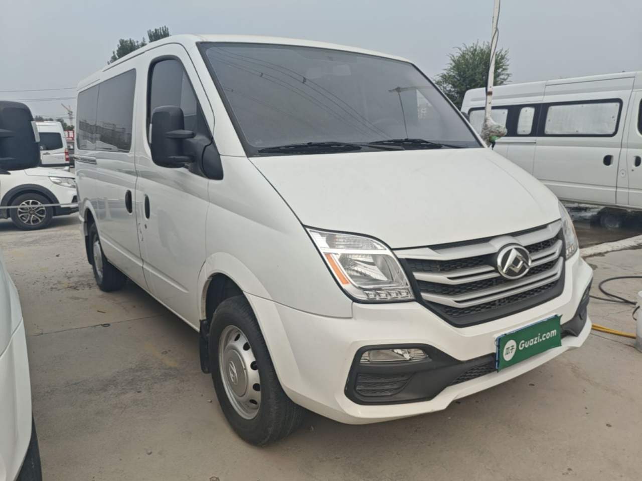 Maxus V80 - фото 4