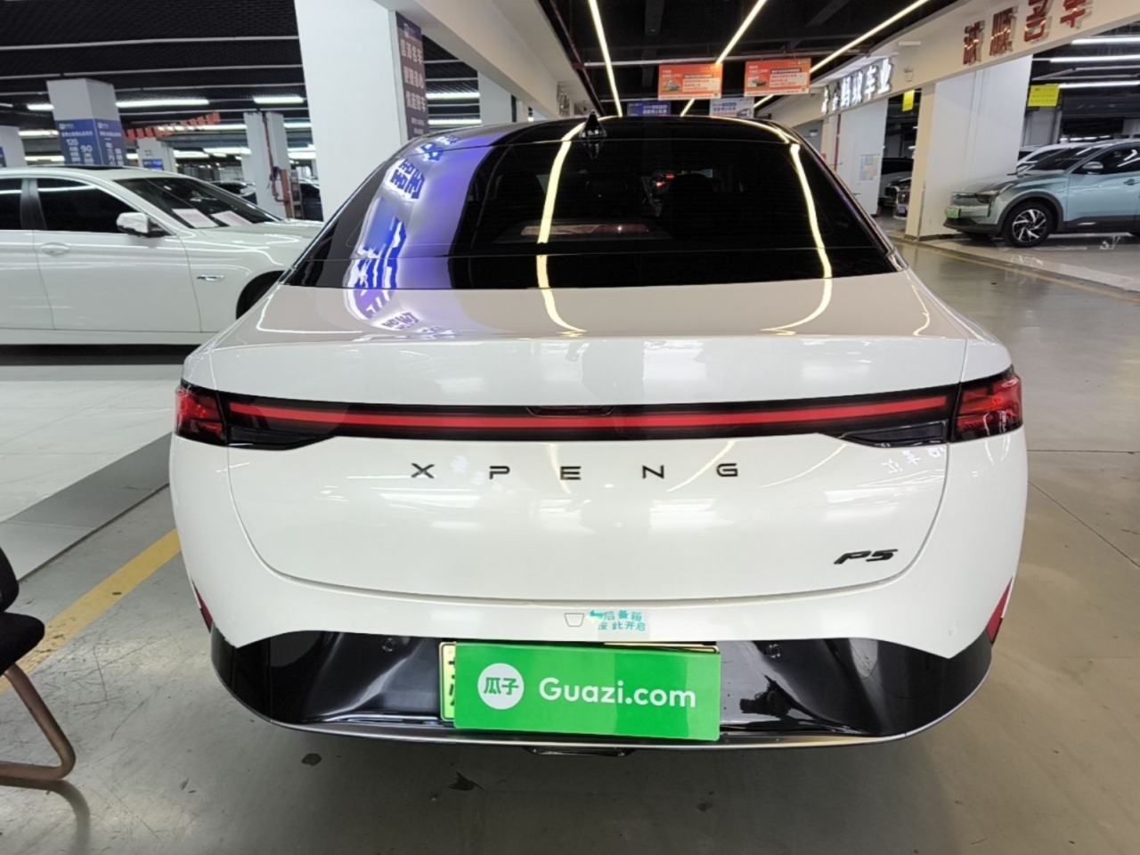 XPeng P5 - фото 4