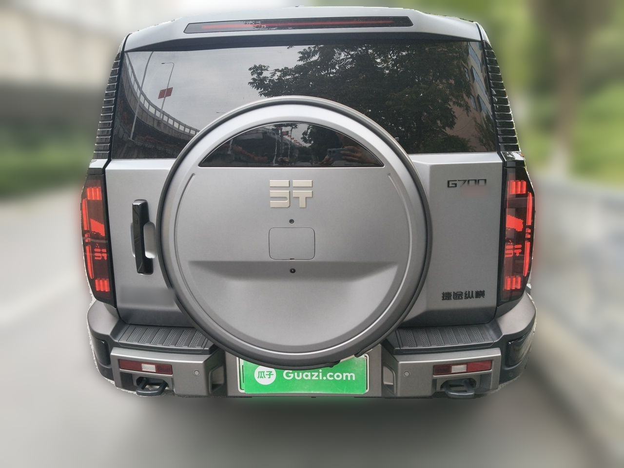 Jetour Zongheng G700 - фото 4
