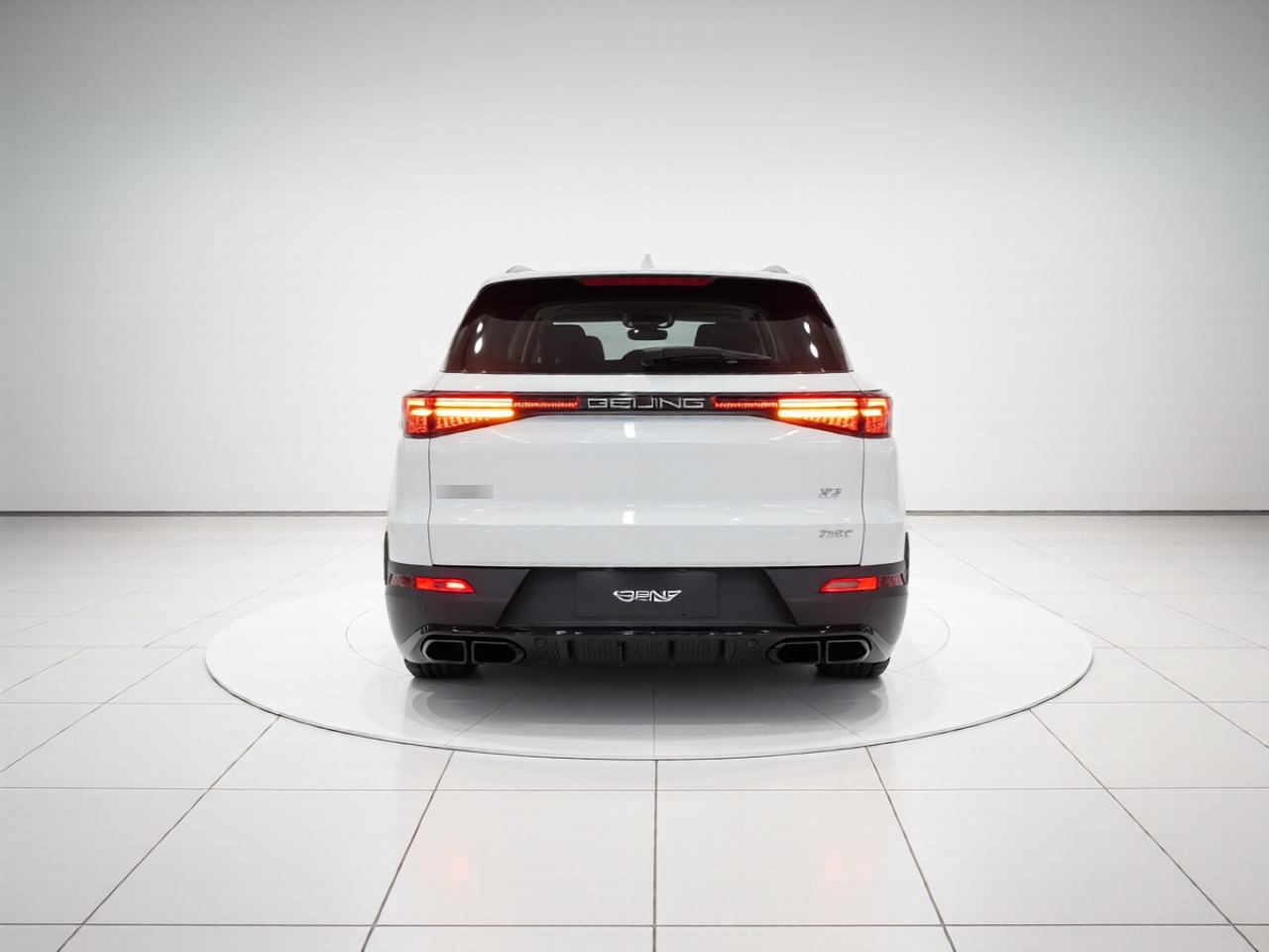 BAIC X7 - фото 2