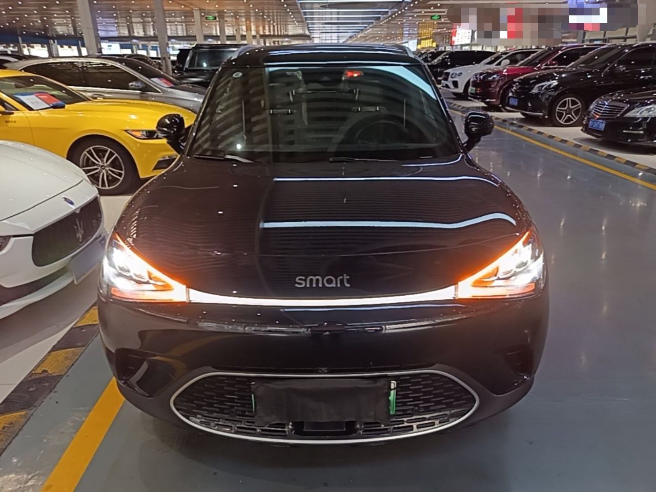 Smart #1 - фото 1