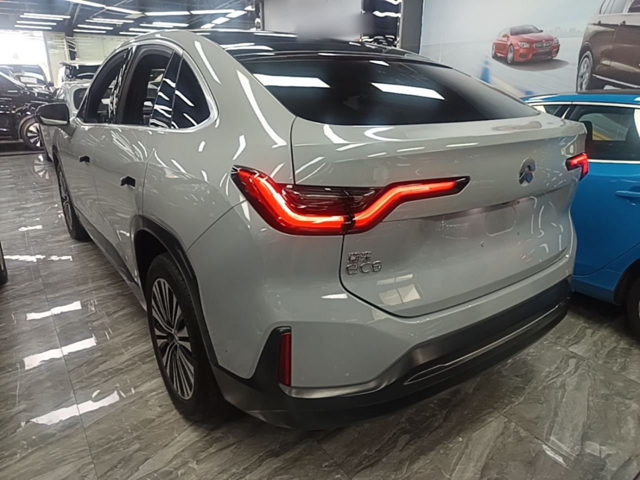 NIO EC6 - фото 3