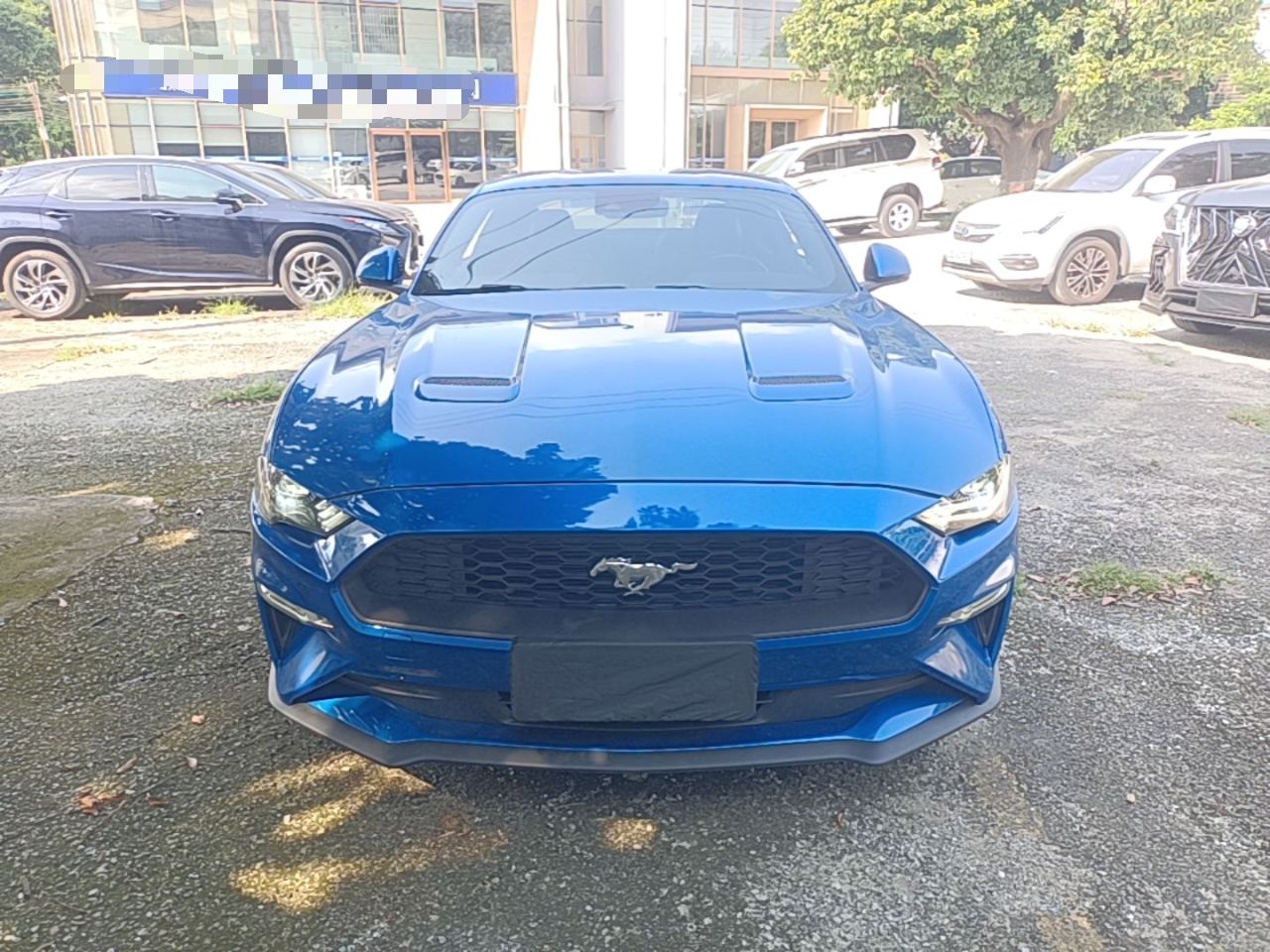 Ford Mustang - фото 1