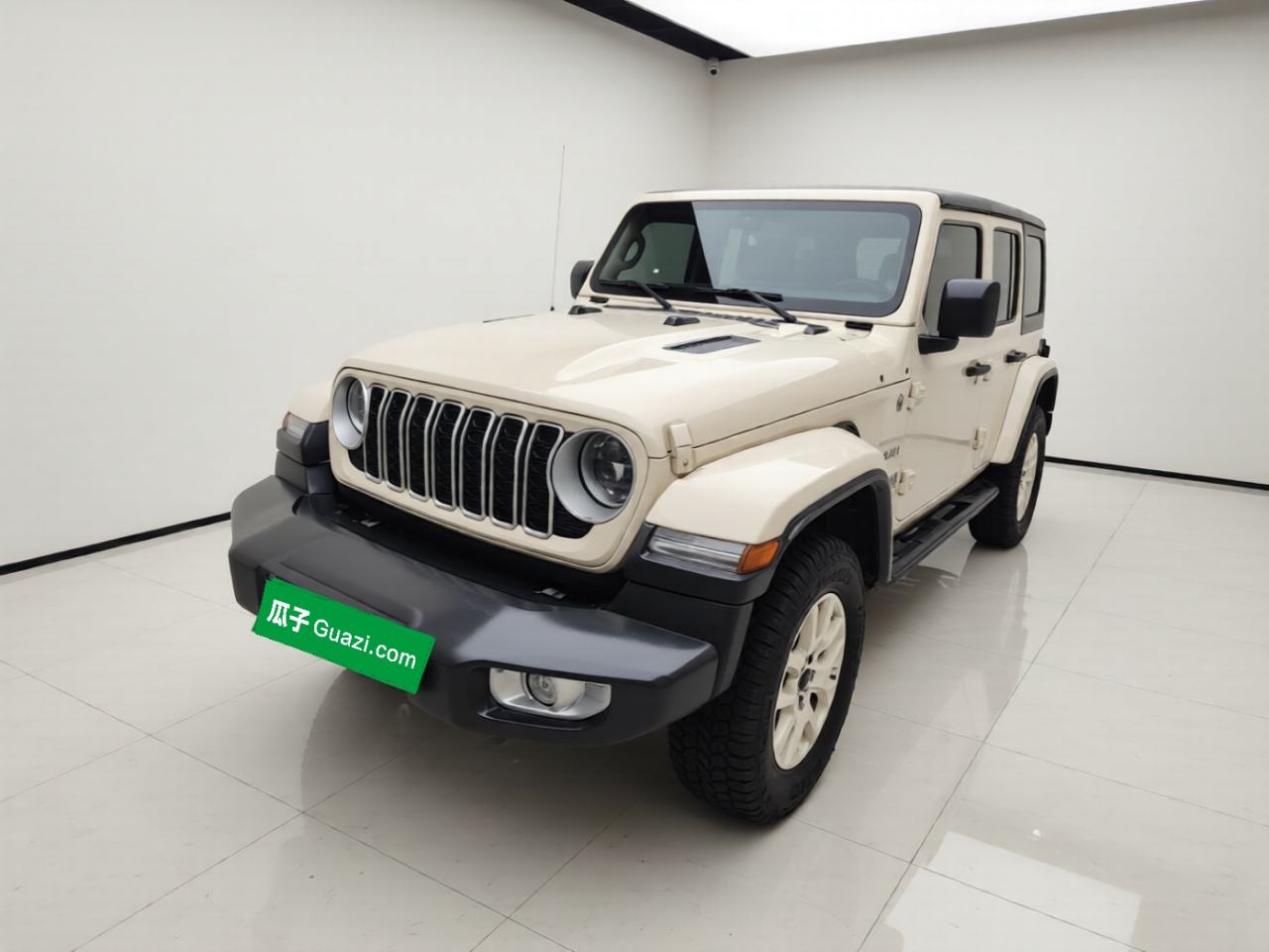 Jeep Wrangler - фото 0
