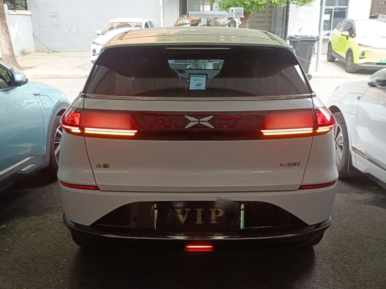 XPeng G3 - фото 4