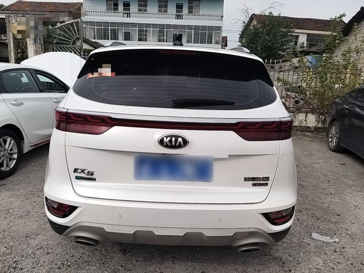 Kia KX5 - фото 4