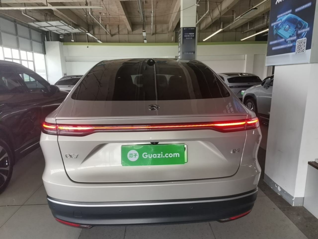 NIO EC7 - фото 4