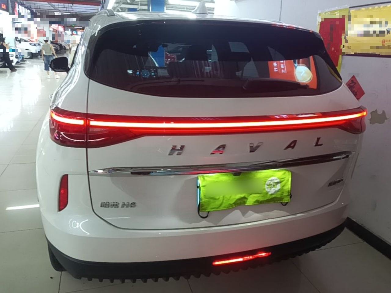 Haval H6 - фото 4