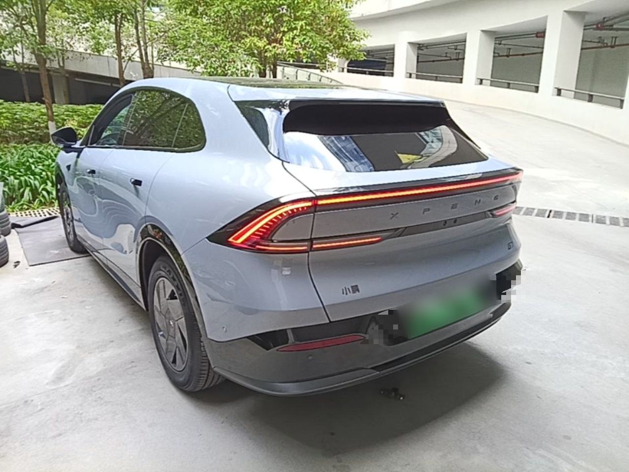 XPeng G7 - фото 3