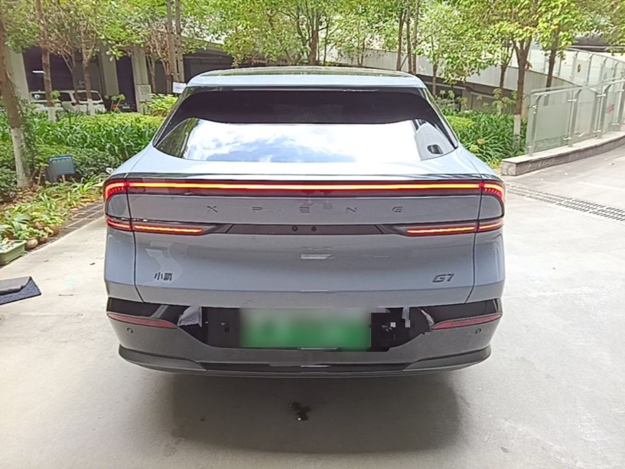 XPeng G7 - фото 4
