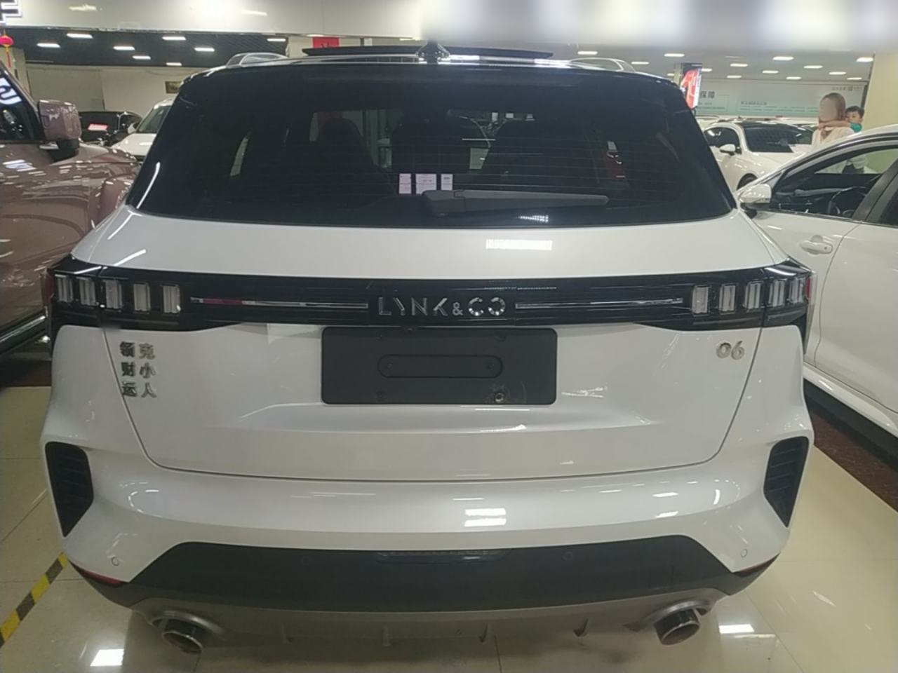 Lynk & Co 06 - фото 4