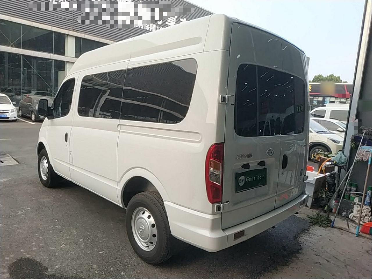 Maxus V80 - фото 3