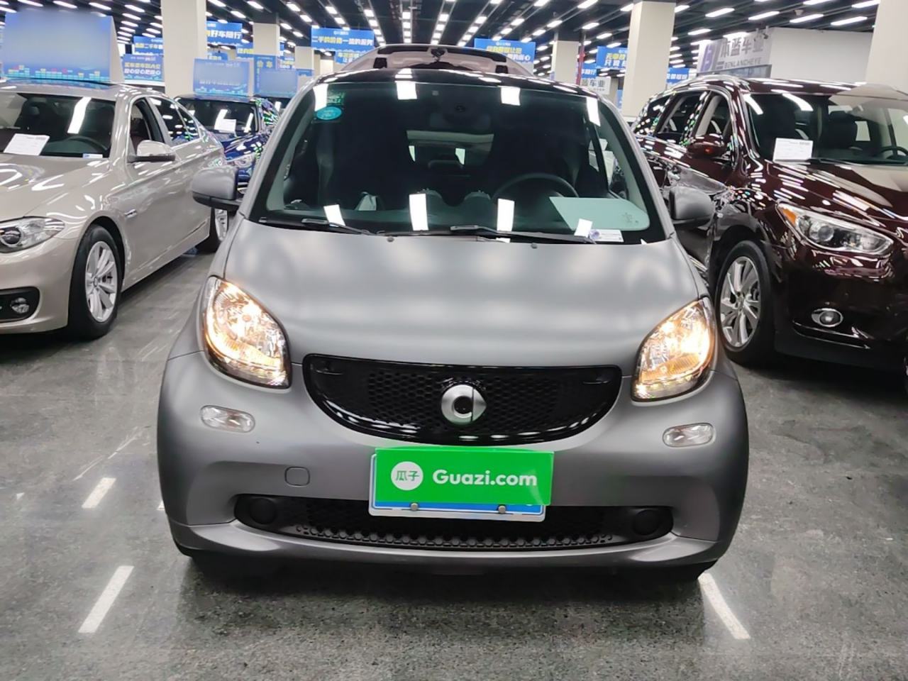 Smart fortwo - фото 1