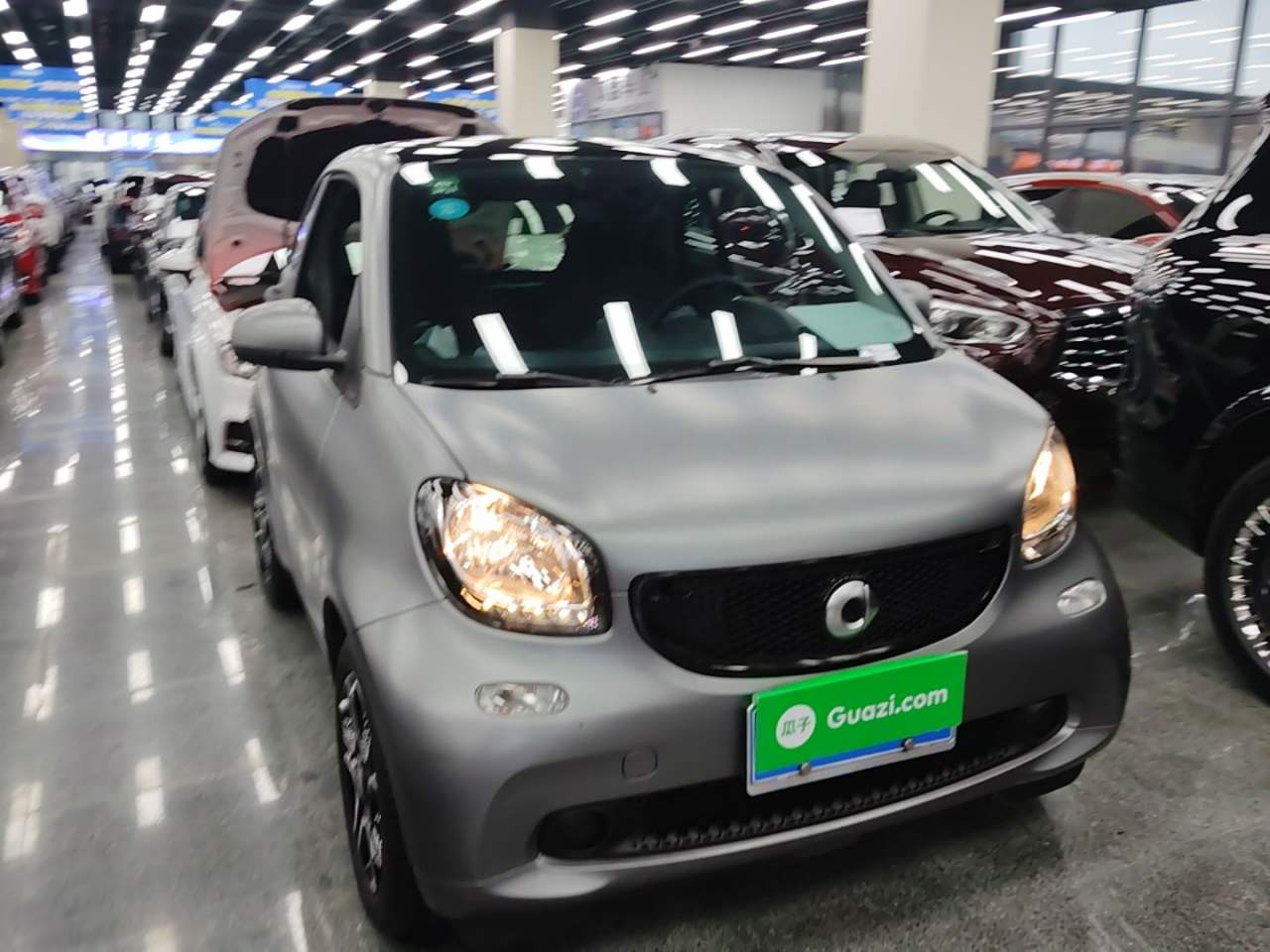 Smart fortwo - фото 4