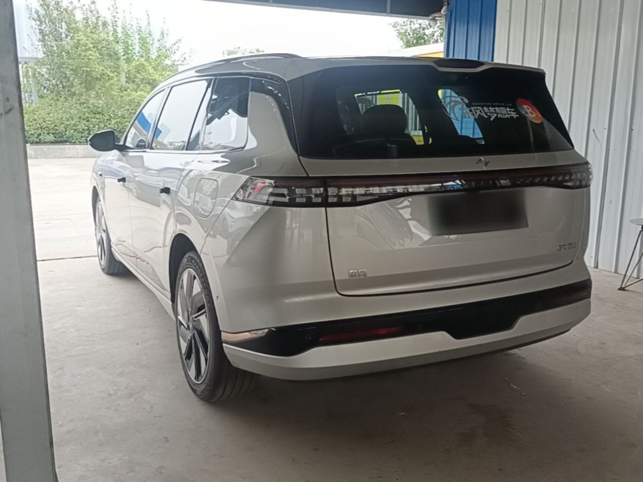 Dongfeng eπ e 008 - фото 3