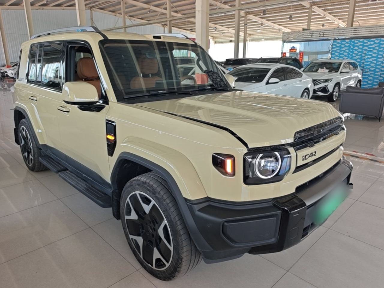 iCAR V27 - фото 2