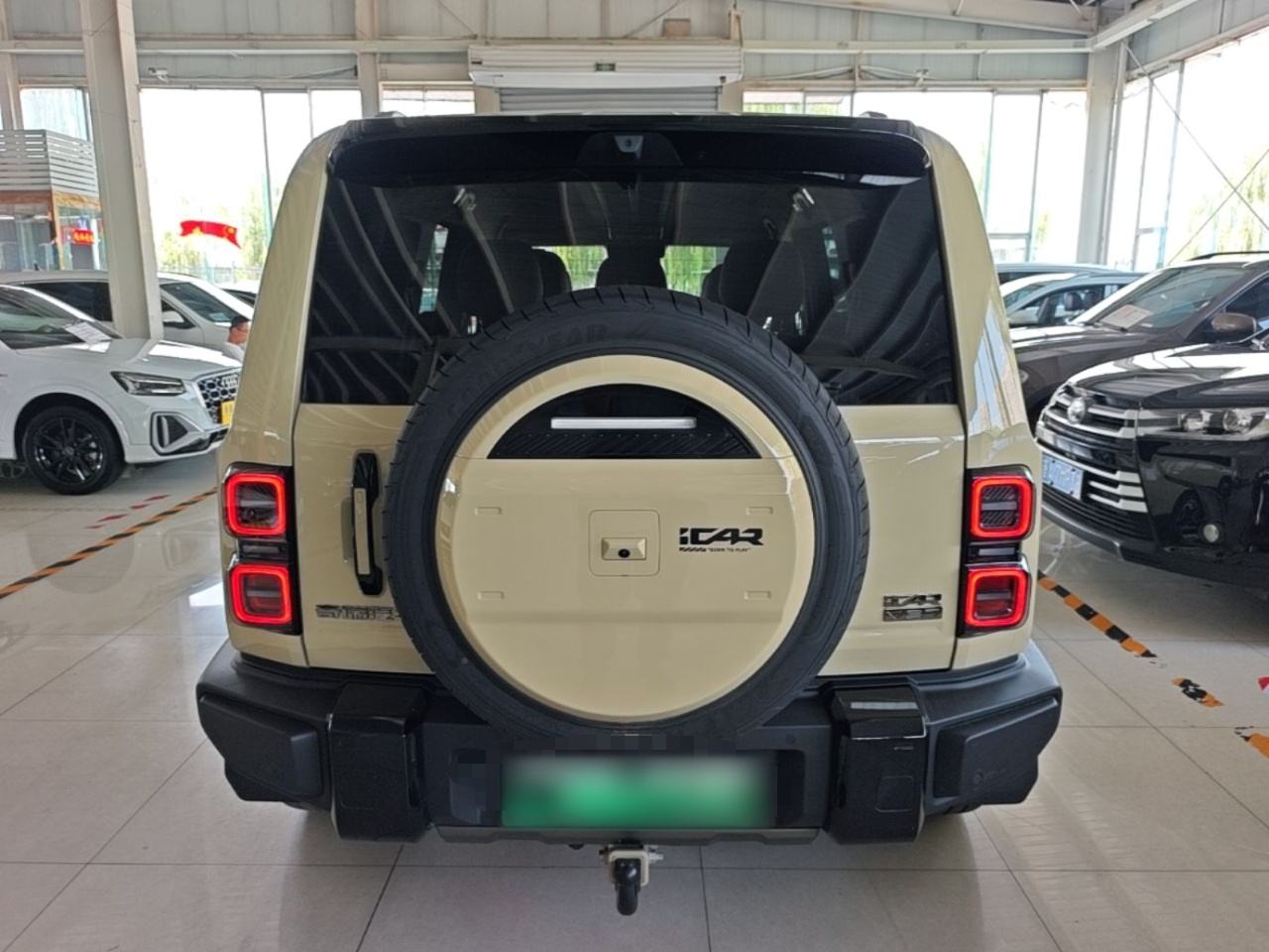 iCAR V27 - фото 4