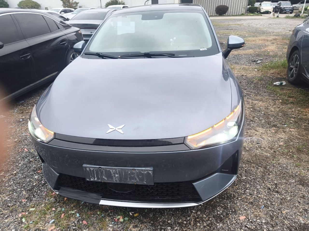 XPeng P5 - фото 1