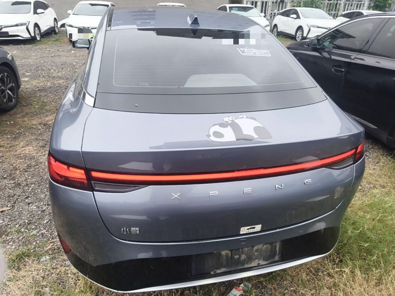 XPeng P5 - фото 4