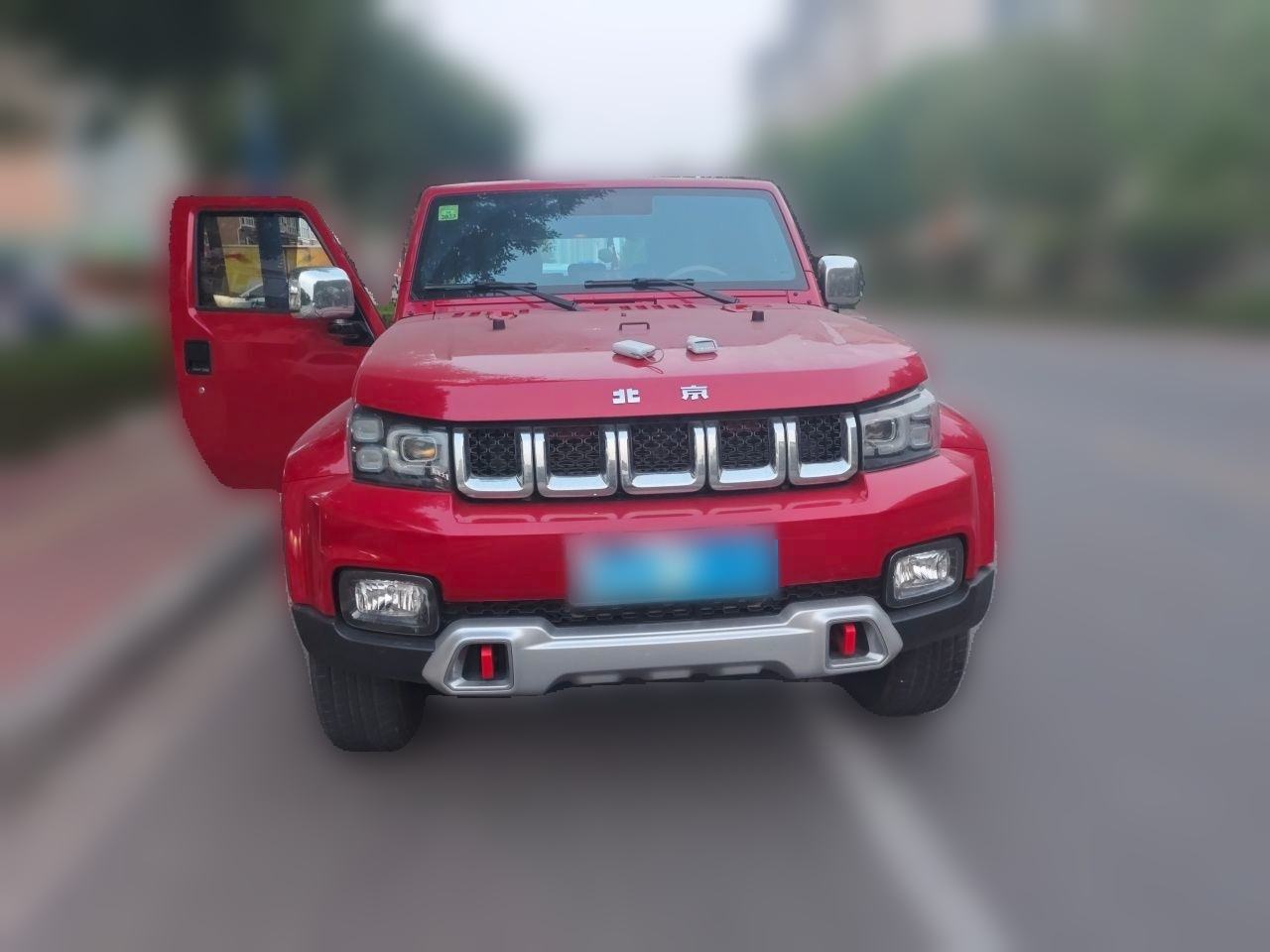 BAIC OFF-ROAD BJ40 - фото 2