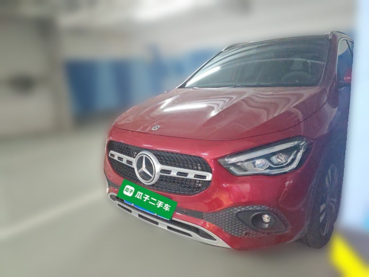 Mercedes-Benz GLA - фото 0
