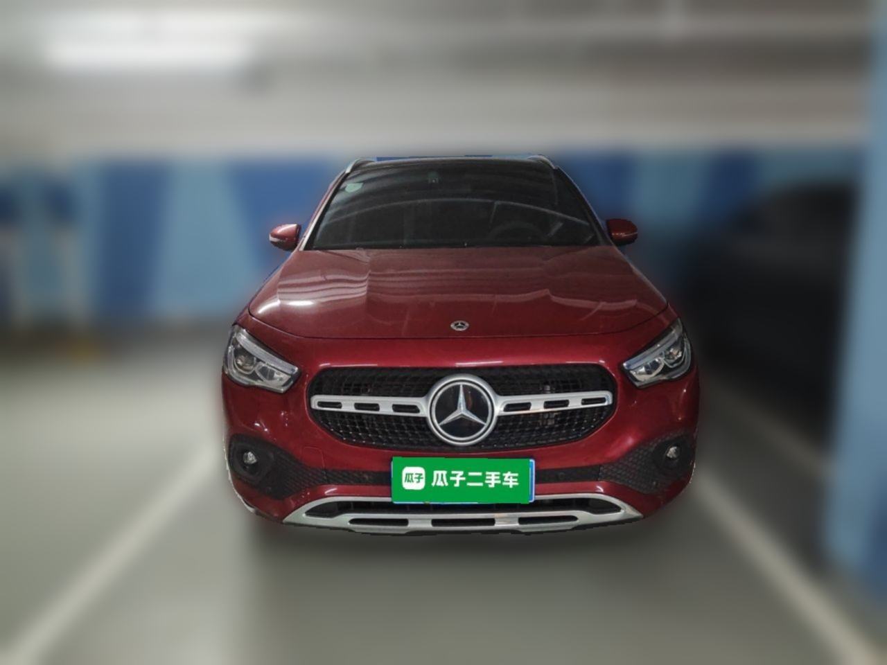 Mercedes-Benz GLA - фото 1