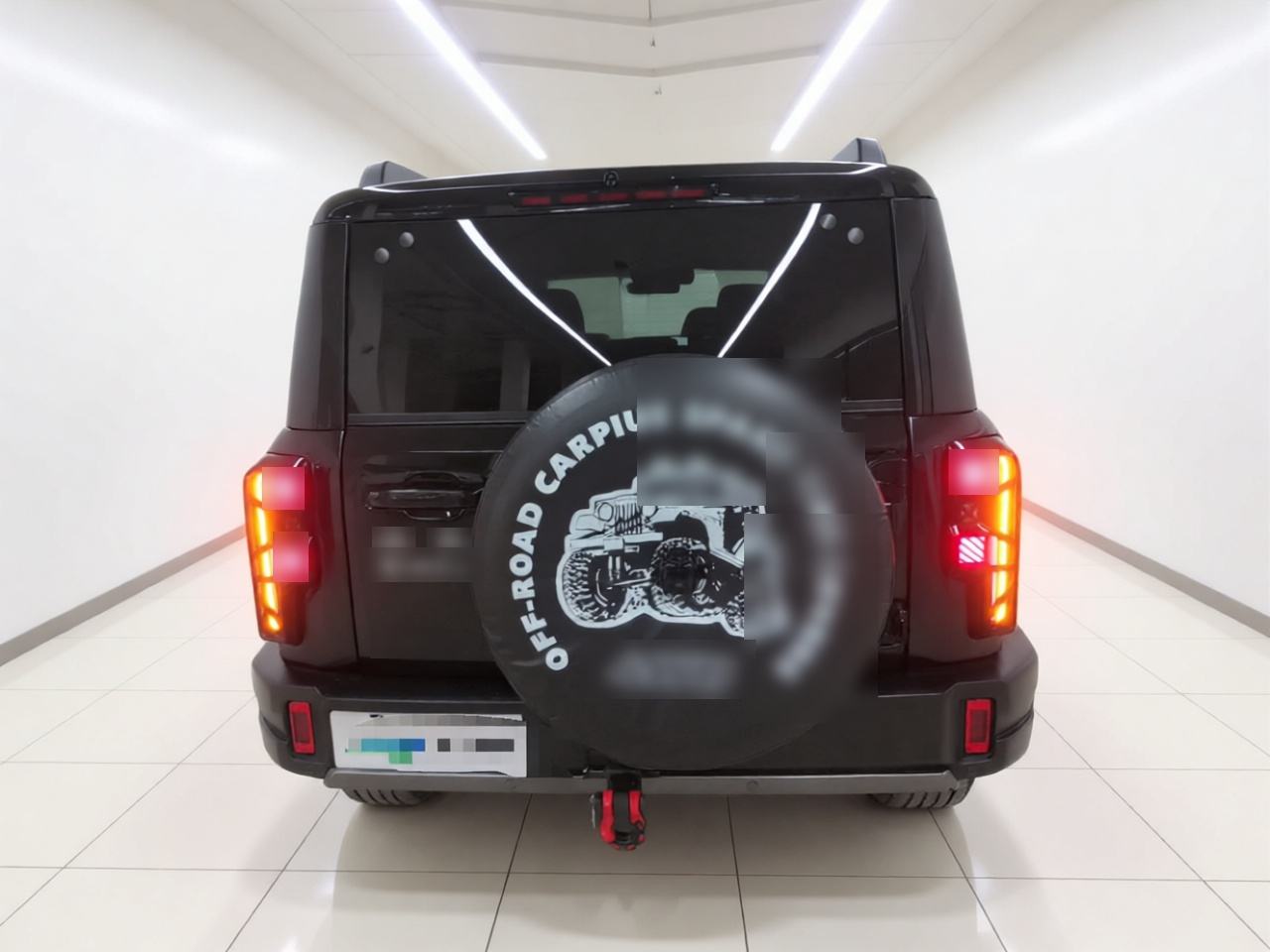 BAIC OFF-ROAD BJ40 - фото 4