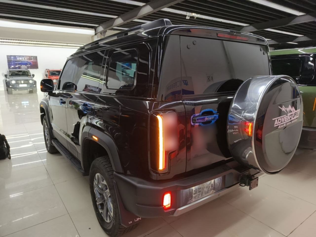 BAIC OFF-ROAD BJ40 - фото 3
