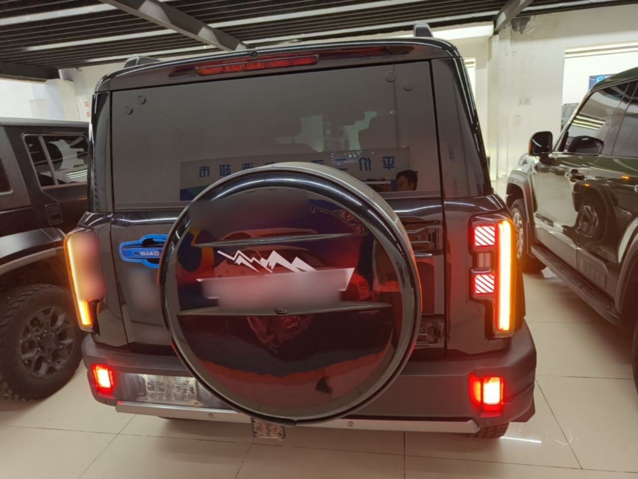 BAIC OFF-ROAD BJ40 - фото 4