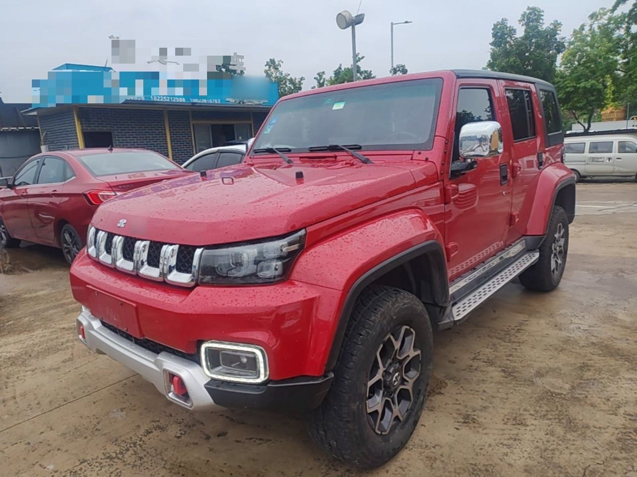 BAIC OFF-ROAD BJ40 - фото 0