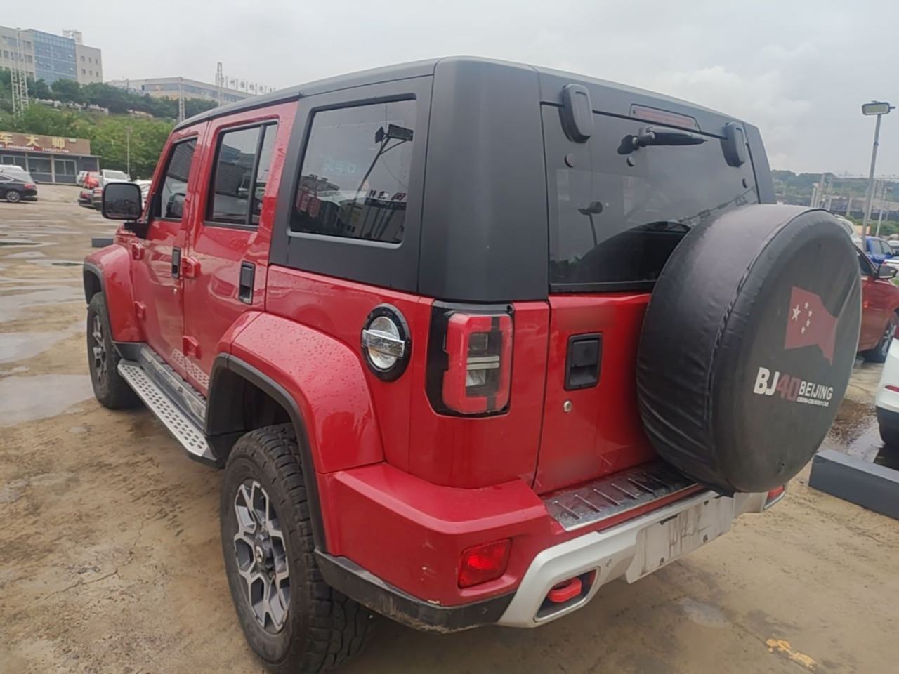 BAIC OFF-ROAD BJ40 - фото 3