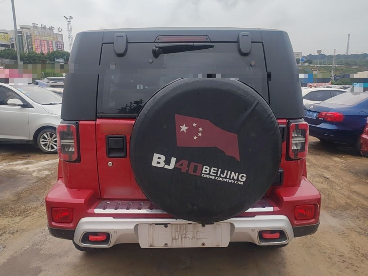 BAIC OFF-ROAD BJ40 - фото 4