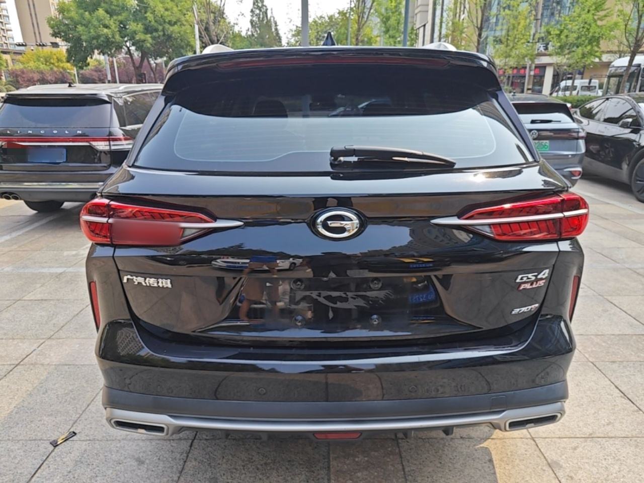 GAC Trumpchi Trumpchi GS4 PLUS - фото 2