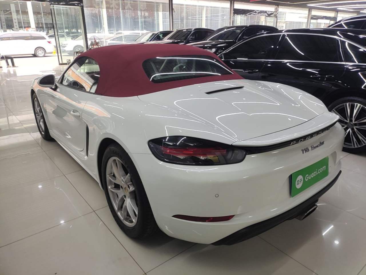Porsche 718 - фото 3