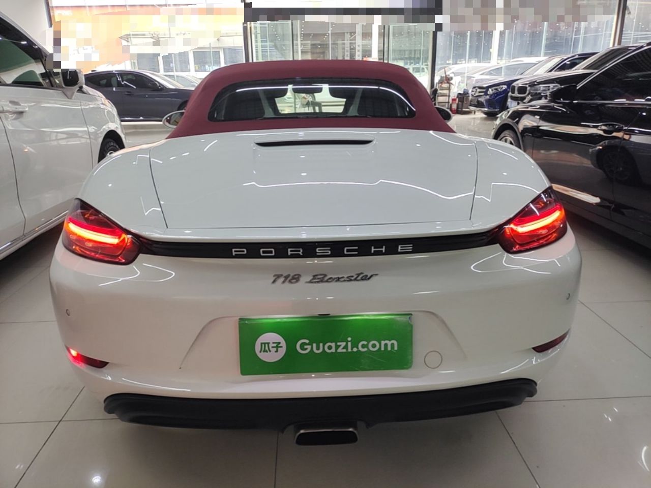 Porsche 718 - фото 4