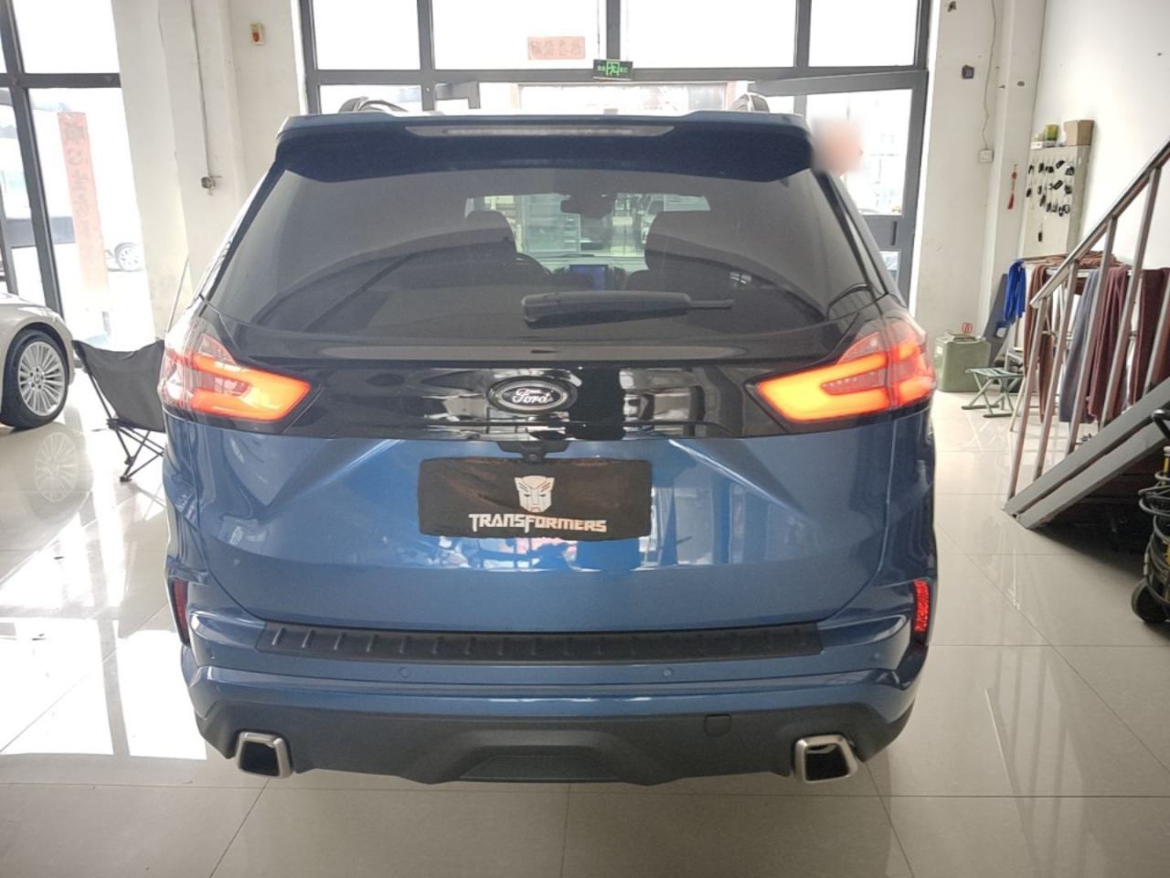Ford Edge - фото 4