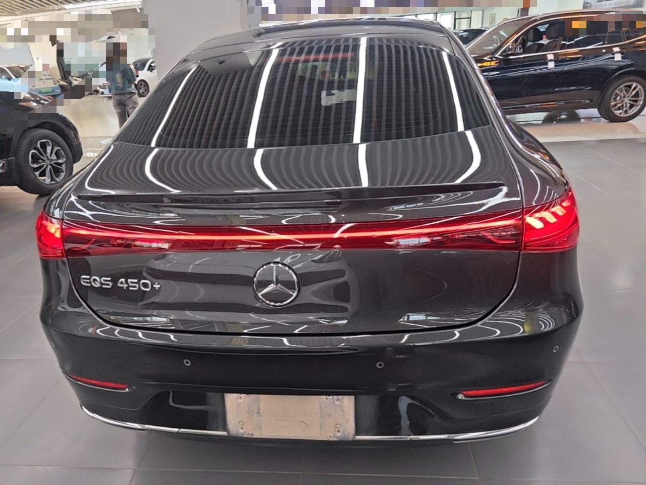 Mercedes-Benz EQS - фото 2
