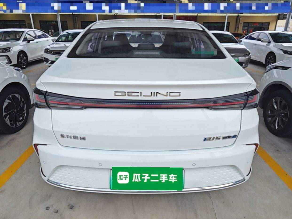 BAIC EU5 PLUS - фото 2