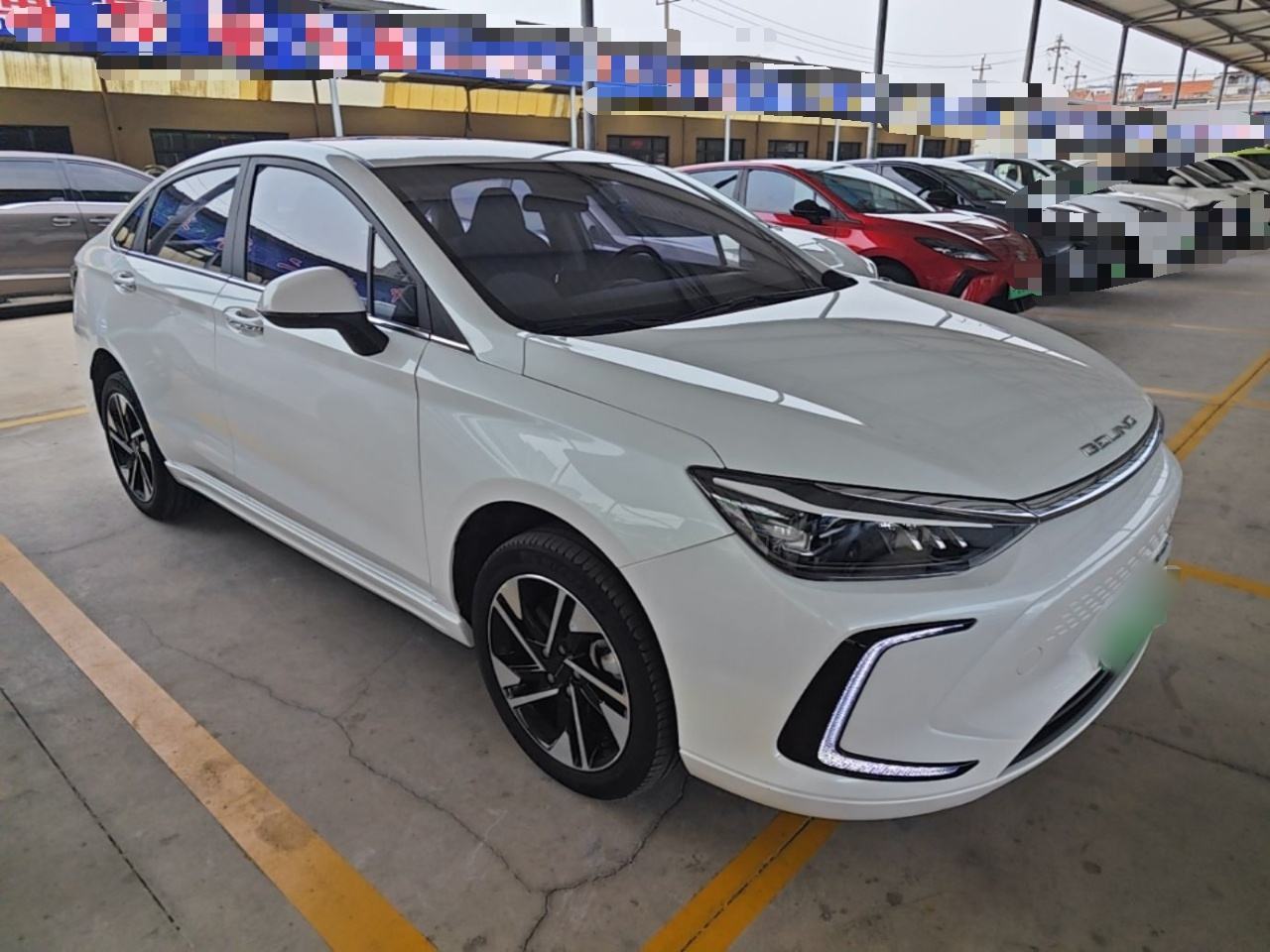 BAIC EU5 PLUS - фото 4
