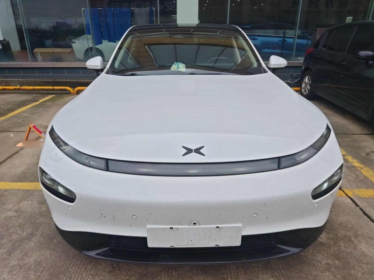 XPeng P7 - фото 1