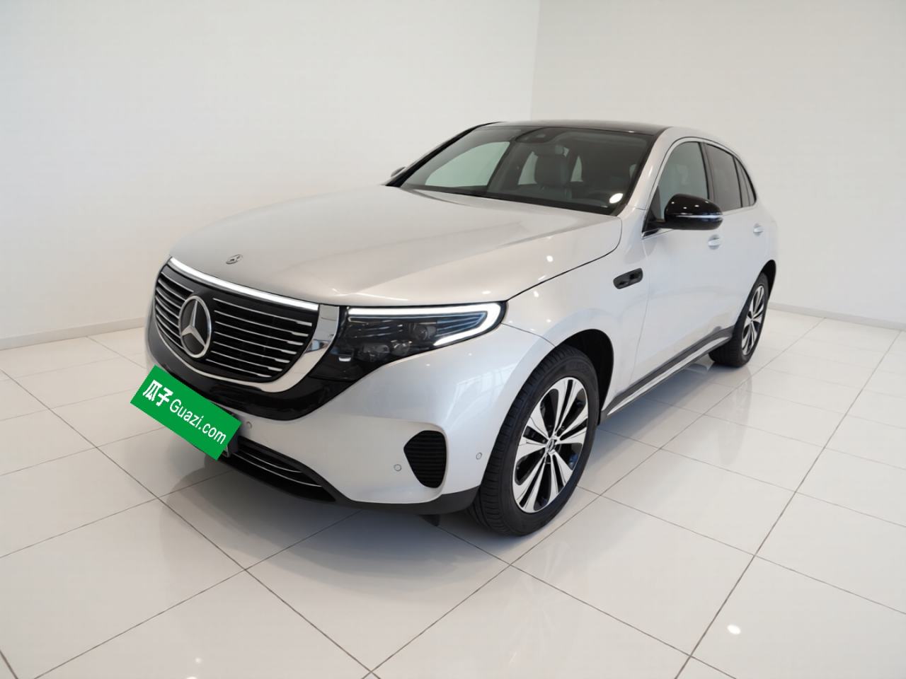 Mercedes-Benz EQC - фото 0
