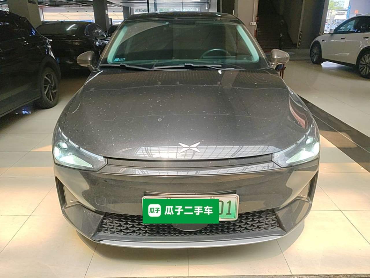 XPeng P5 - фото 1