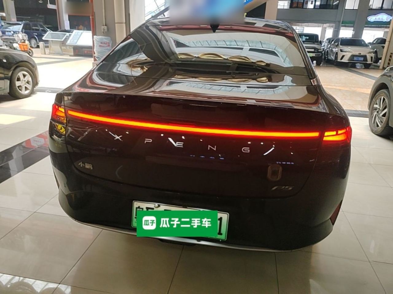 XPeng P5 - фото 4
