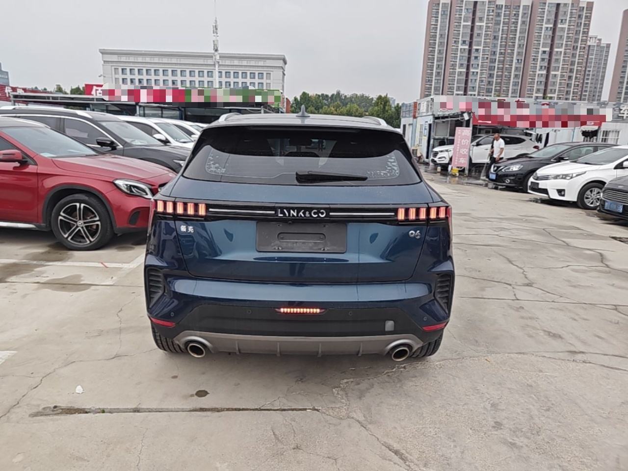 Lynk & Co 06 - фото 2